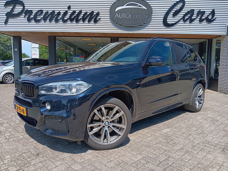 Foto van BMW X5