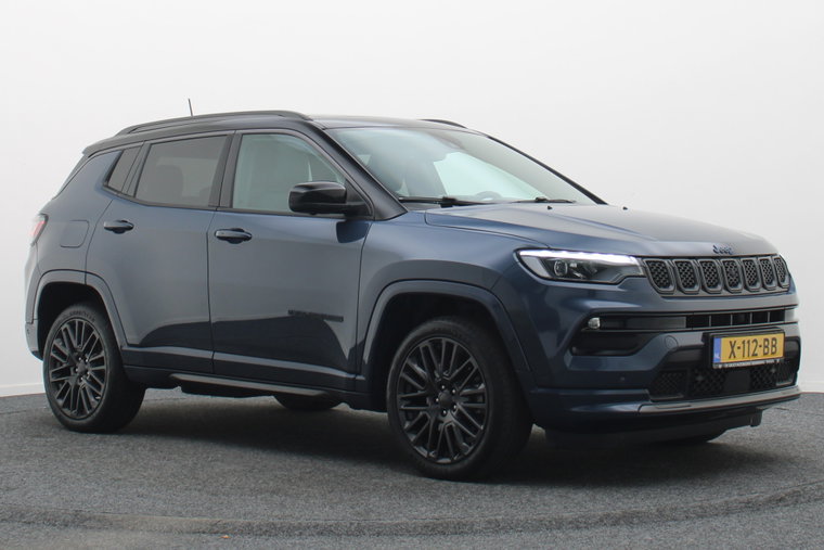 Foto van Jeep Compass