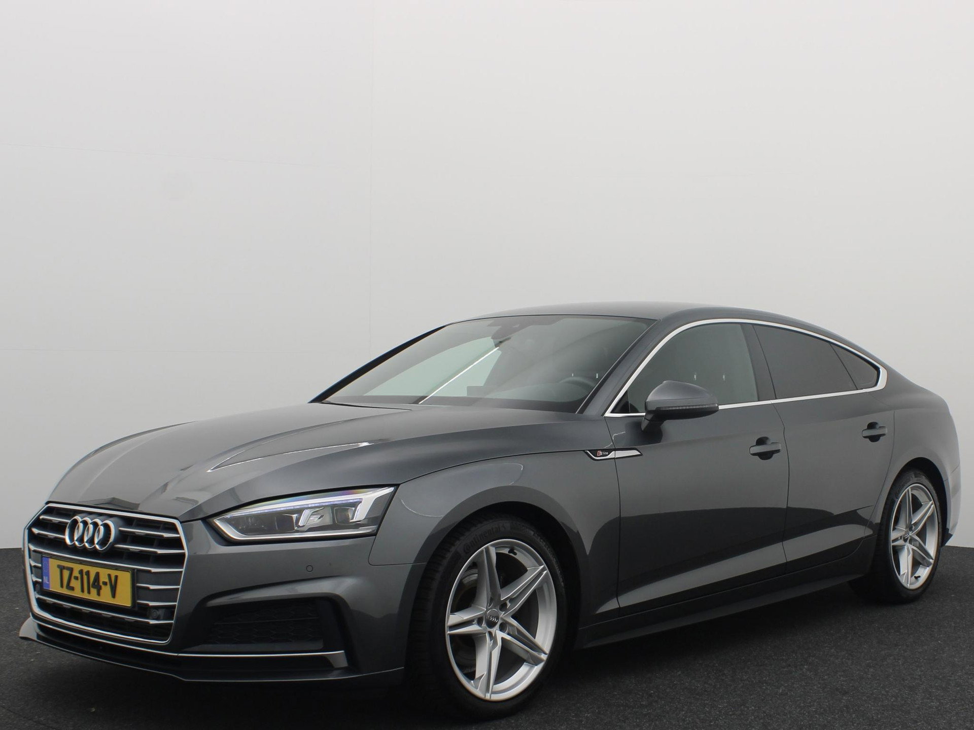 Foto van Audi A5