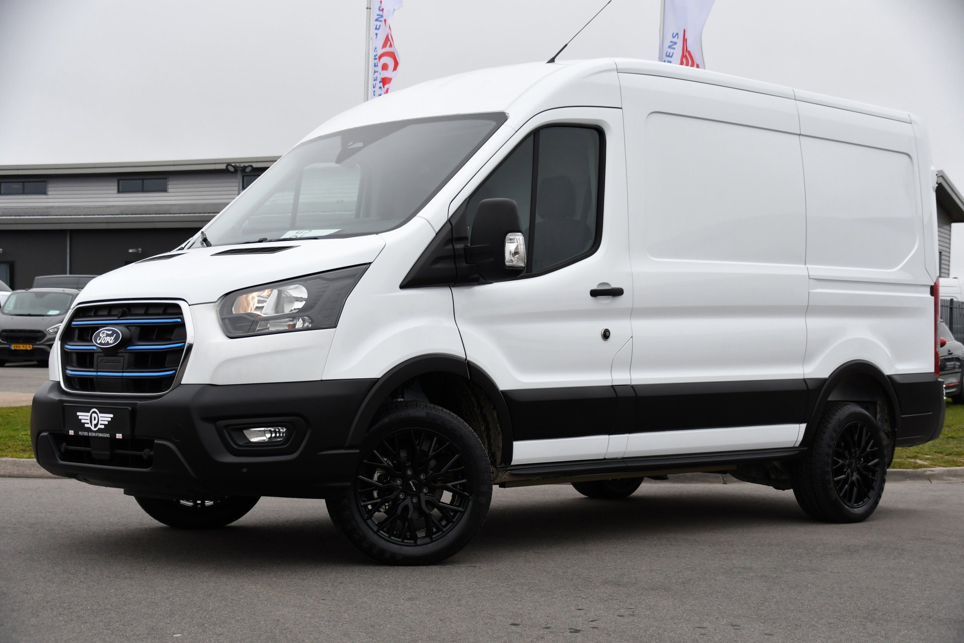Foto van Ford E-Transit
