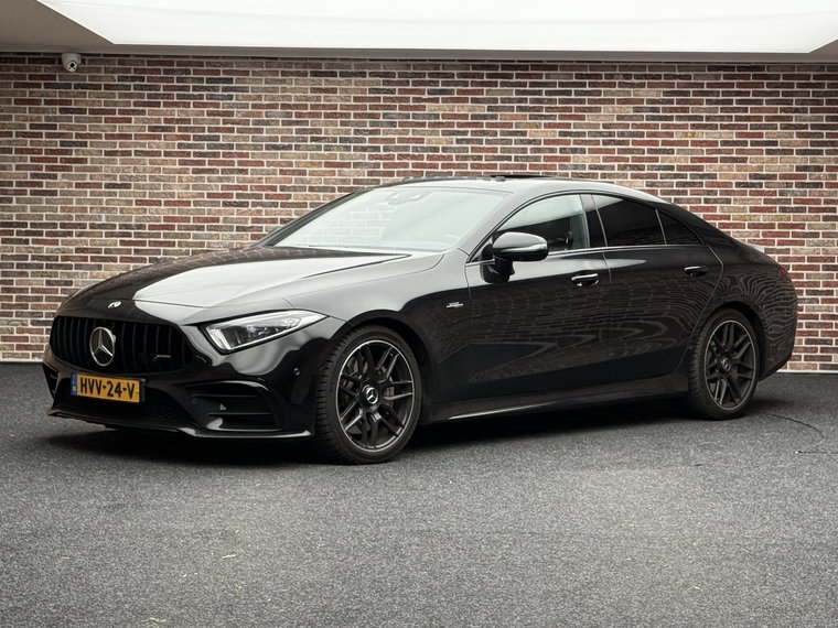 Foto van Mercedes-Benz CLS