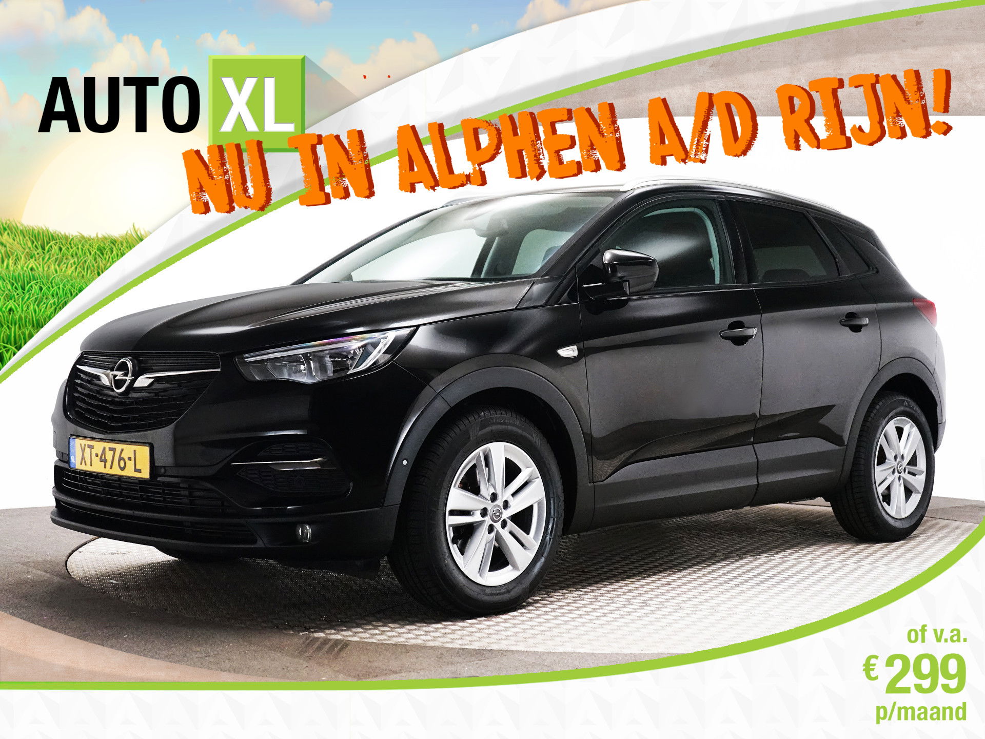 Foto van Opel Grandland X