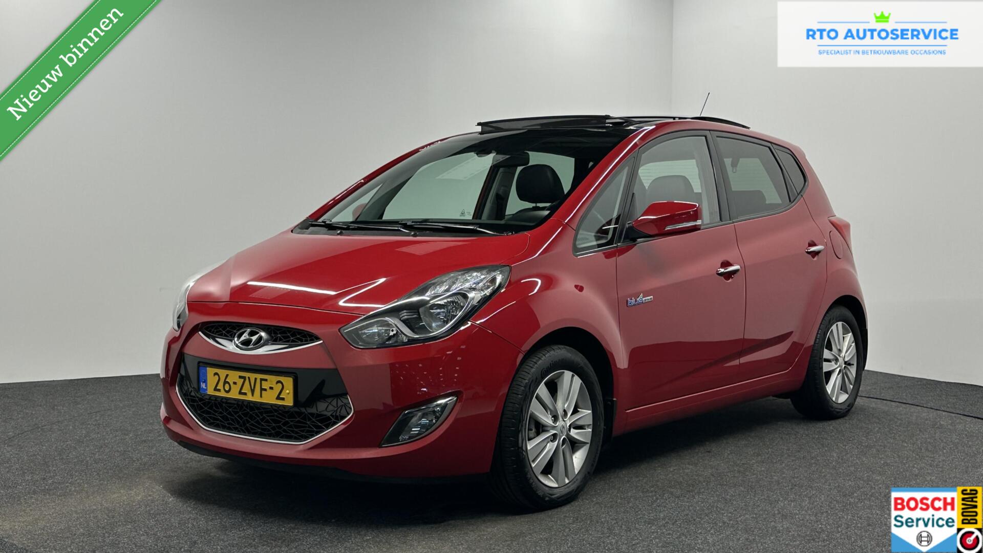 Foto van Hyundai ix20