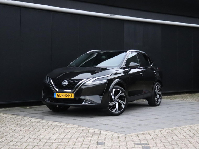 Foto van Nissan QASHQAI