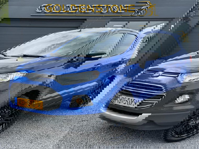 Foto van Ford EcoSport