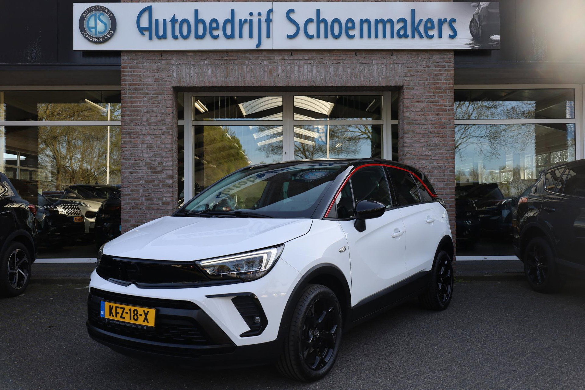 Foto van Opel Crossland