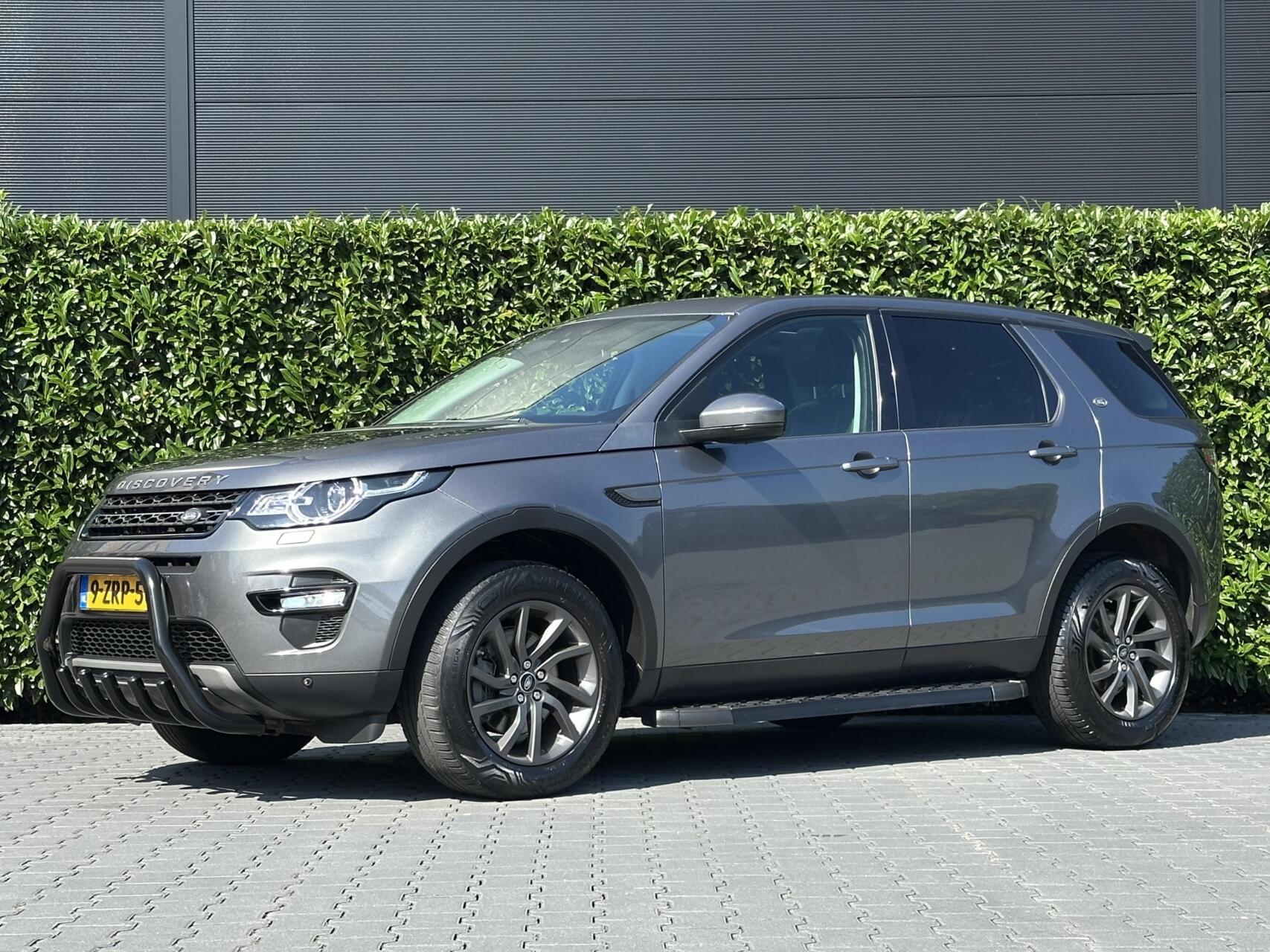 Foto van Land Rover Discovery Sport