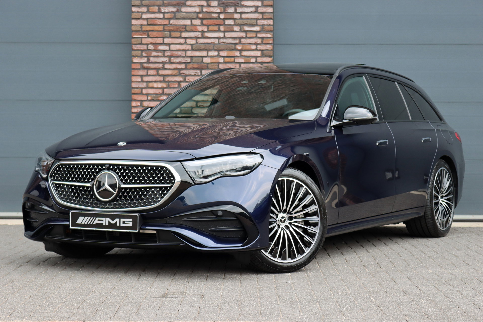 Foto van Mercedes-Benz E-Klasse