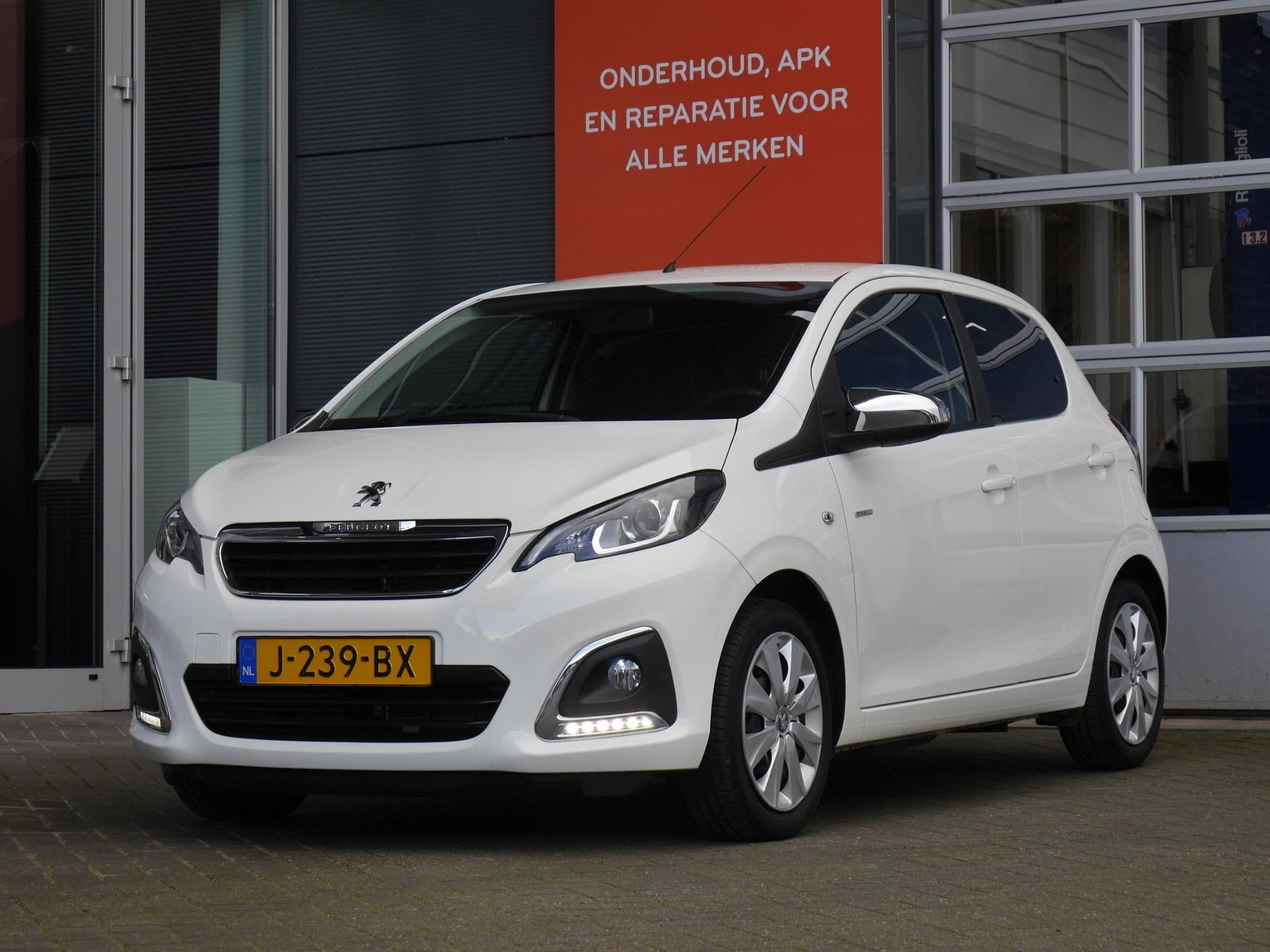 Foto van Peugeot 108