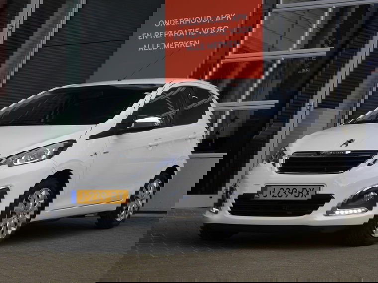 Foto van Peugeot 108