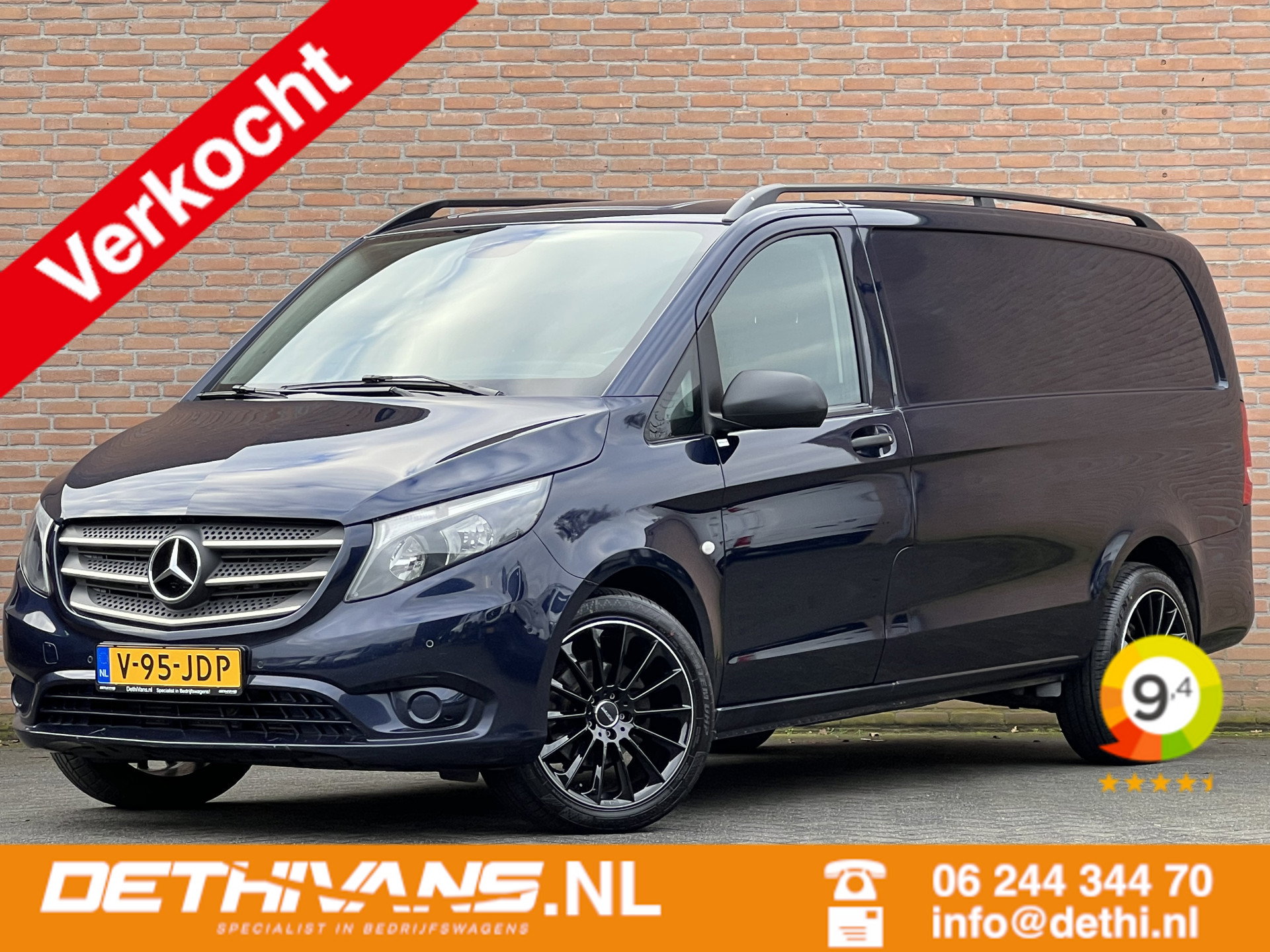 Foto van Mercedes-Benz Vito