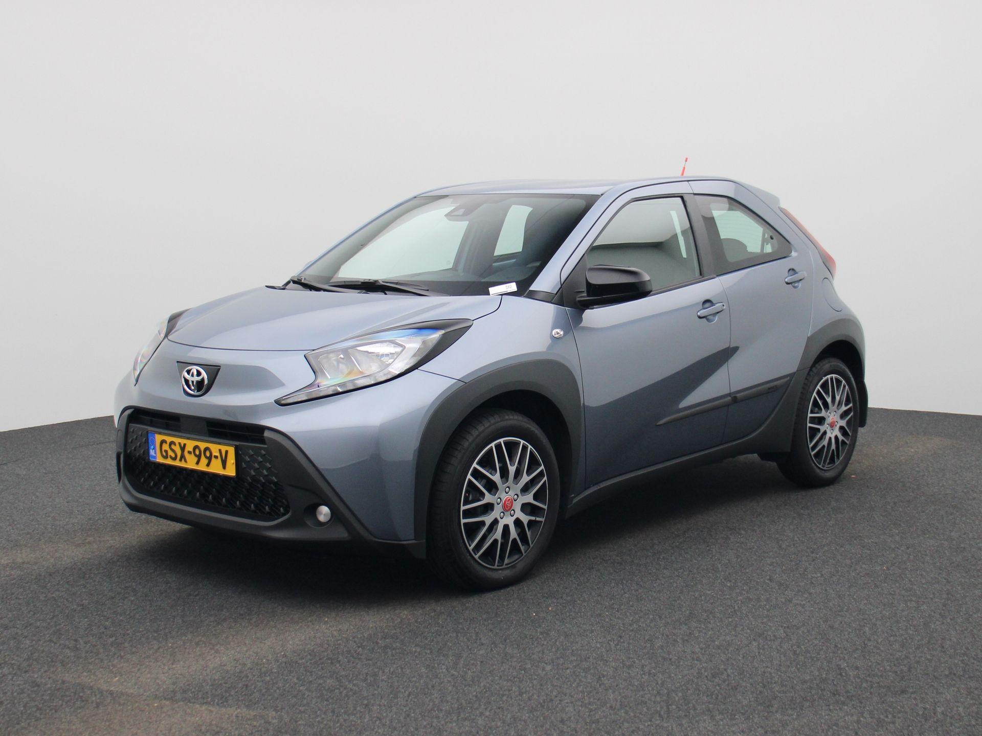 Foto van Toyota Aygo X