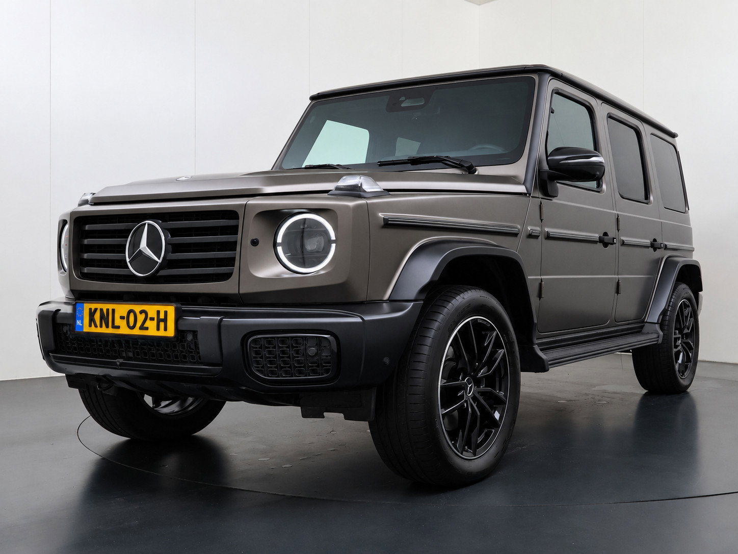 Foto van Mercedes-Benz G-Klasse