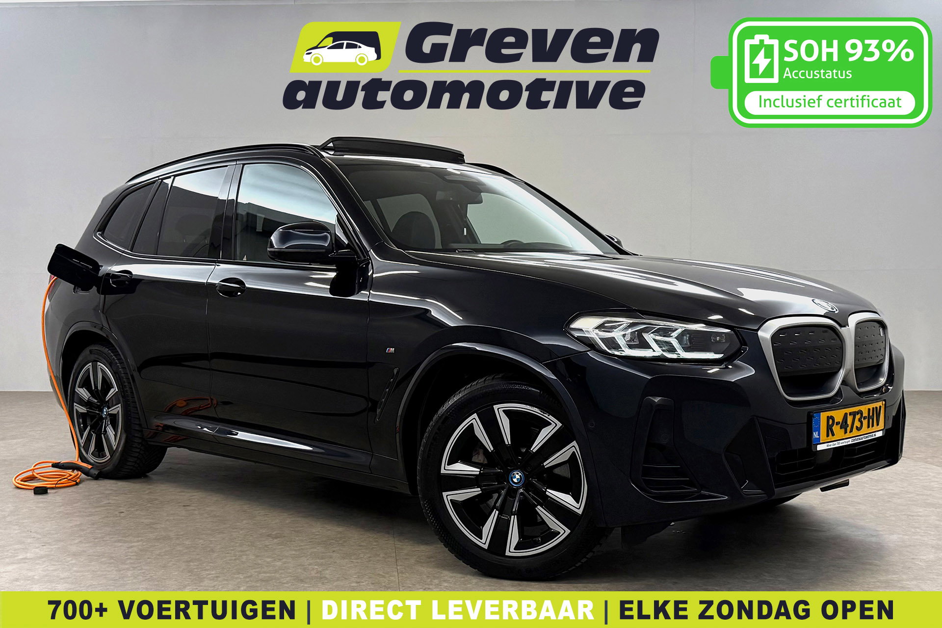 Foto van BMW iX3