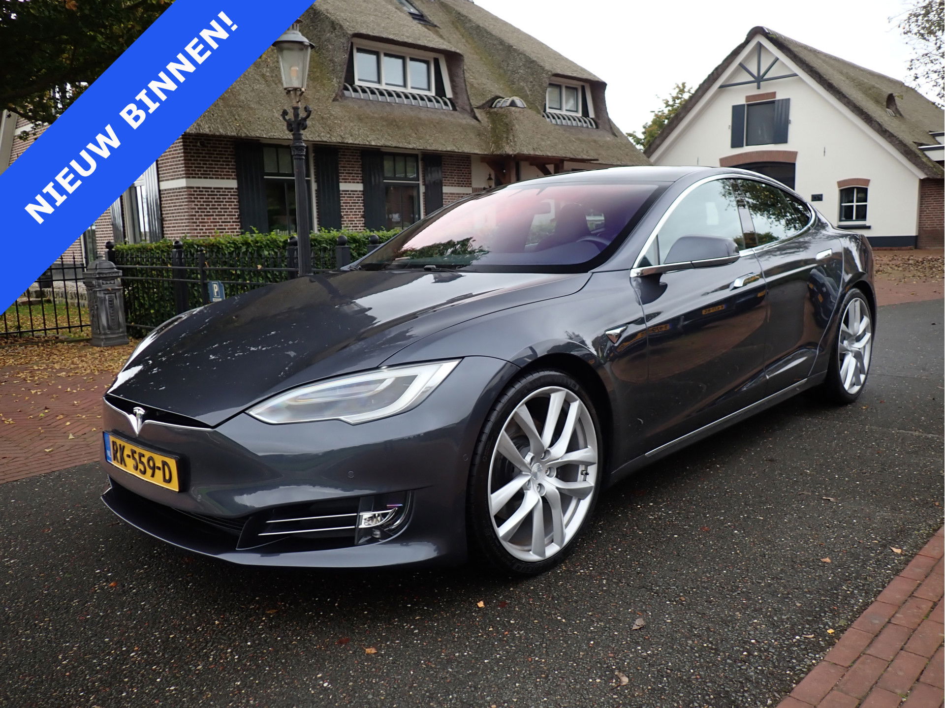 Foto van Tesla Model S
