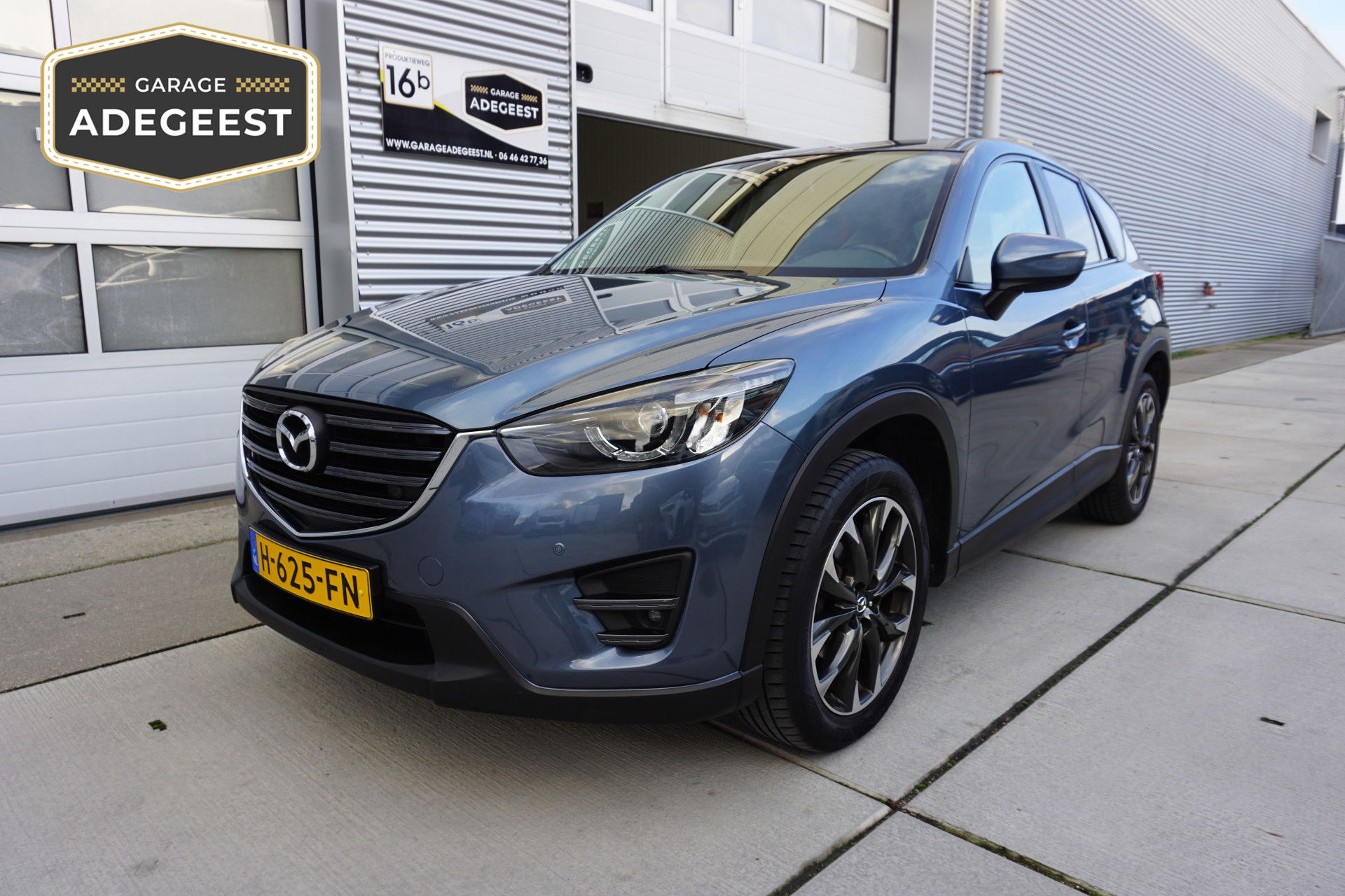 Foto van Mazda CX-5
