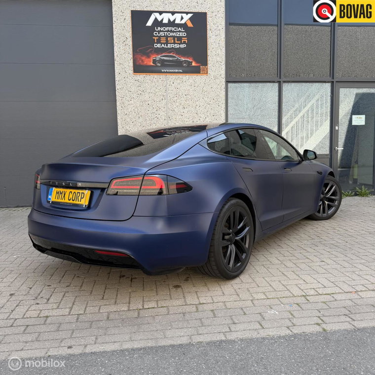 Foto van Tesla Model S