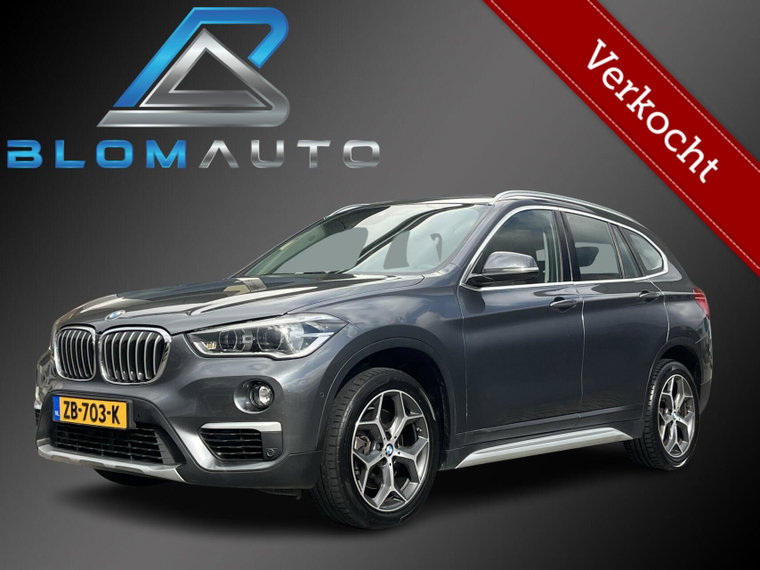 Foto van BMW X1