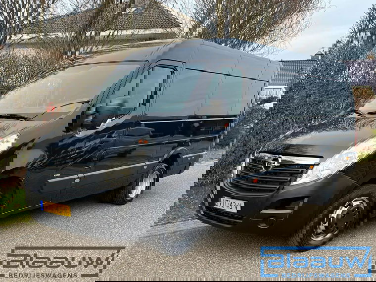 Foto van Opel Movano