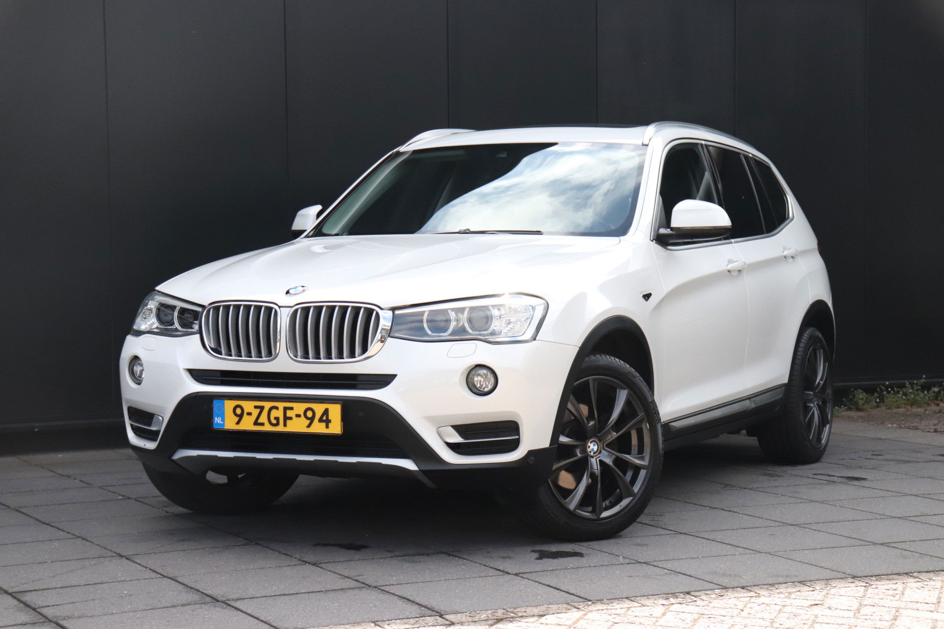Foto van BMW X3