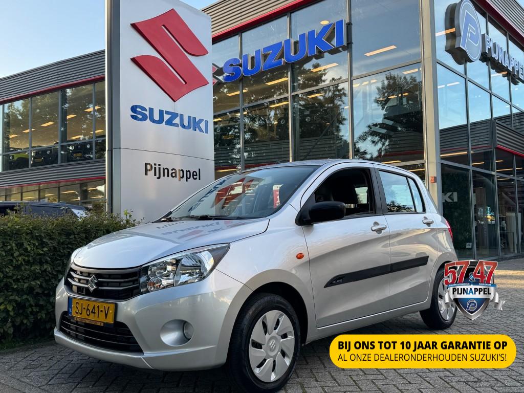 Foto van Suzuki Celerio
