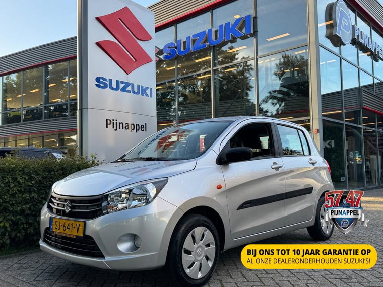 Foto van Suzuki Celerio