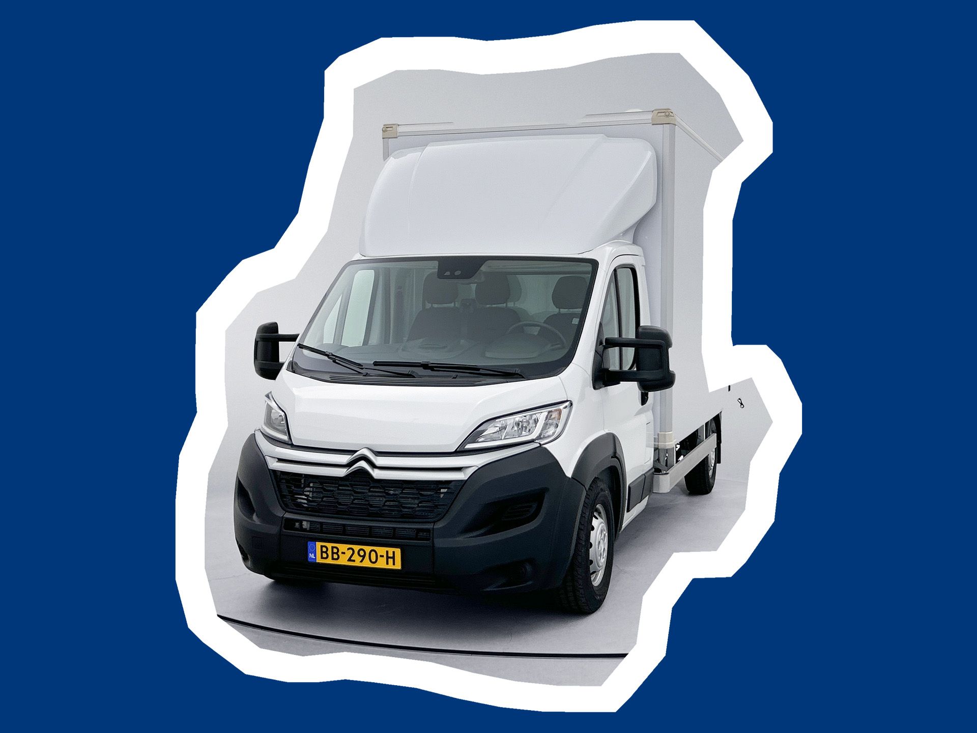 Foto van Citroën e-Jumper