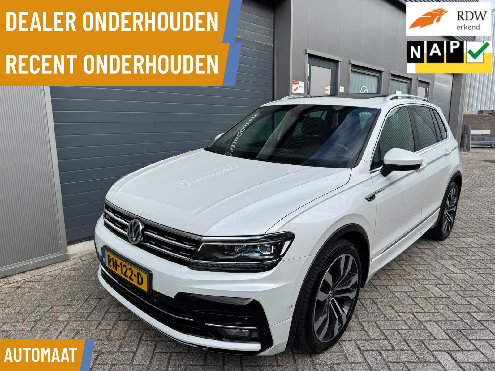 Foto van Volkswagen Tiguan