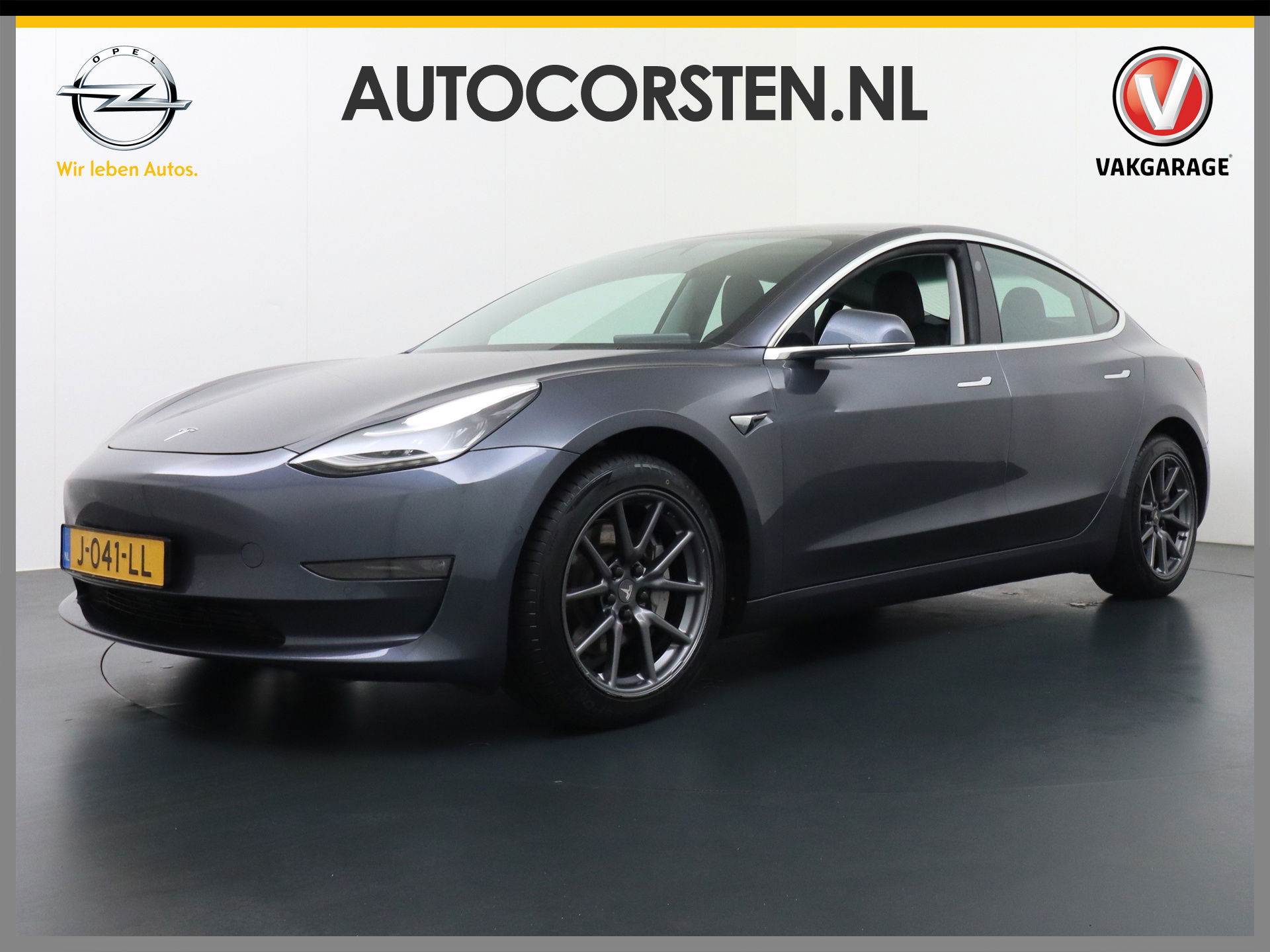 Foto van Tesla Model 3