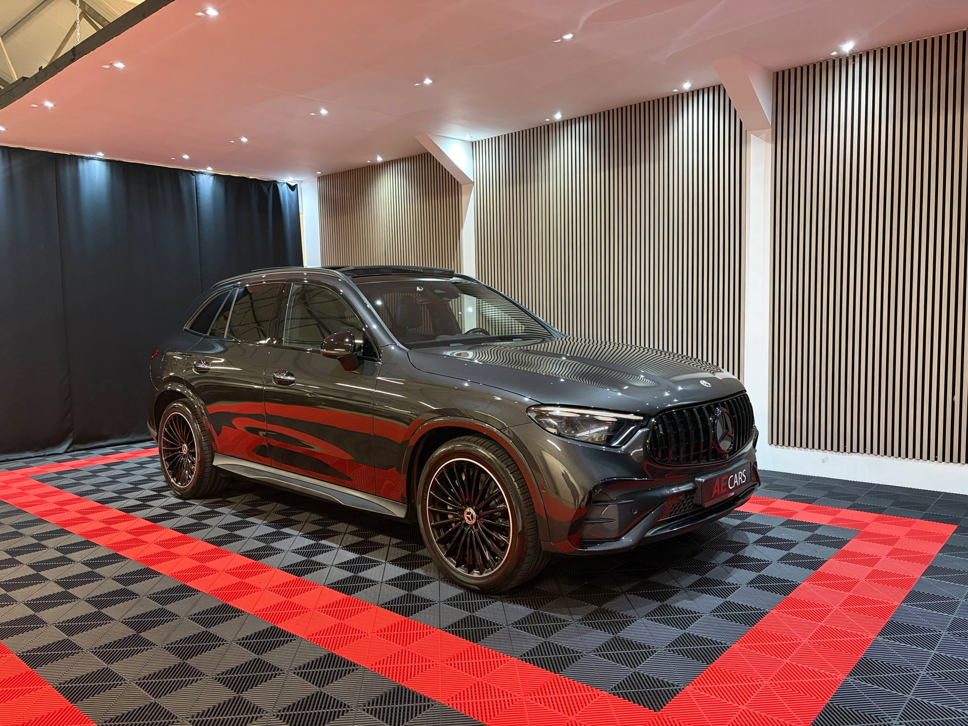Foto van Mercedes-Benz GLC