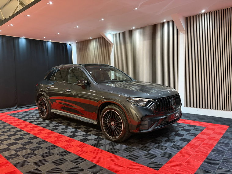 Foto van Mercedes-Benz GLC
