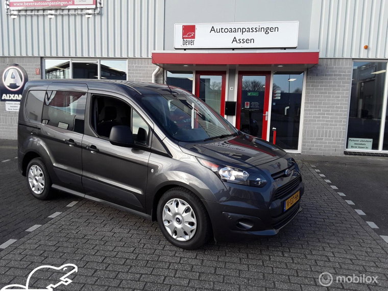 Foto van Ford Transit Connect