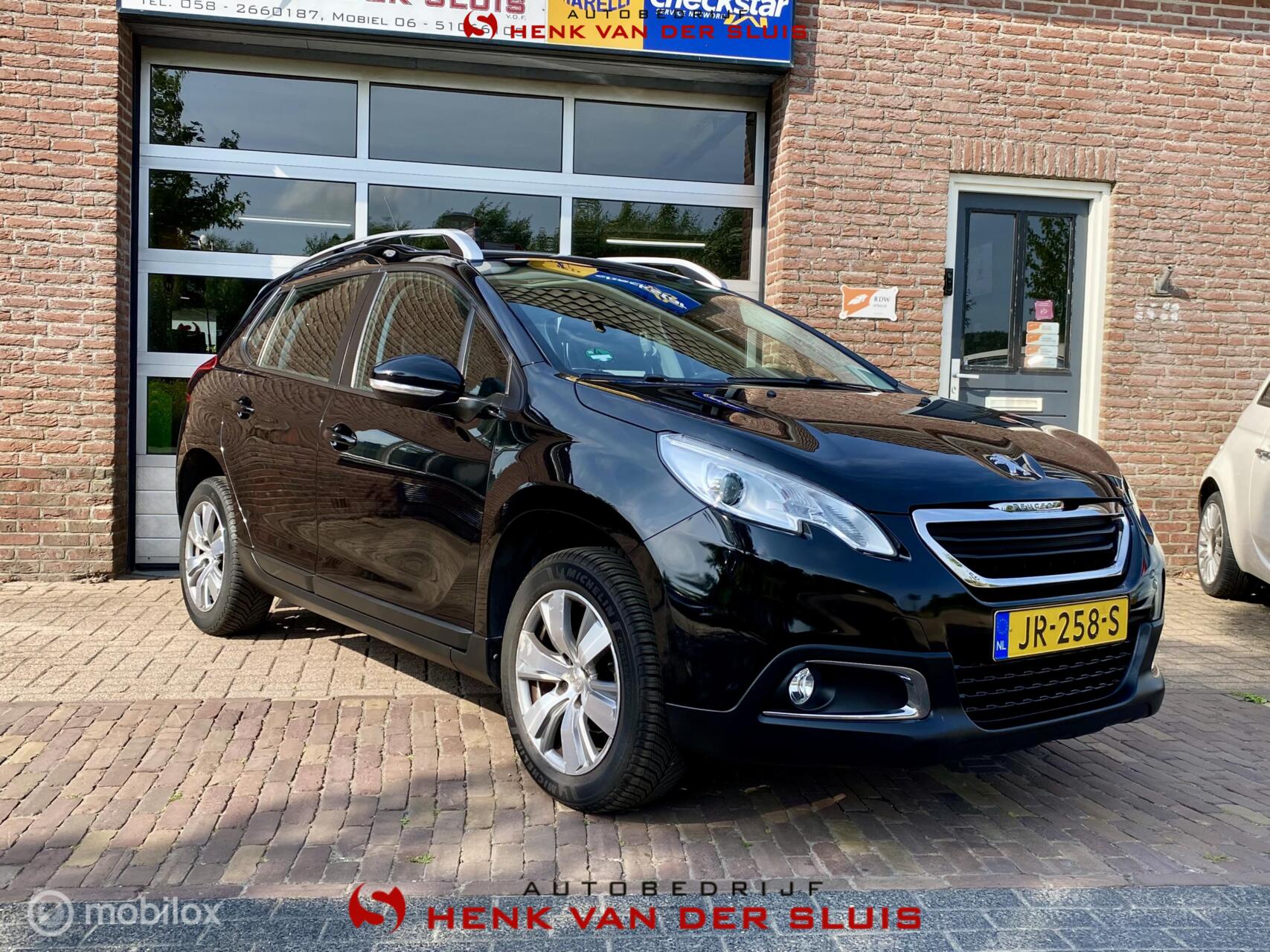 Foto van Peugeot 2008