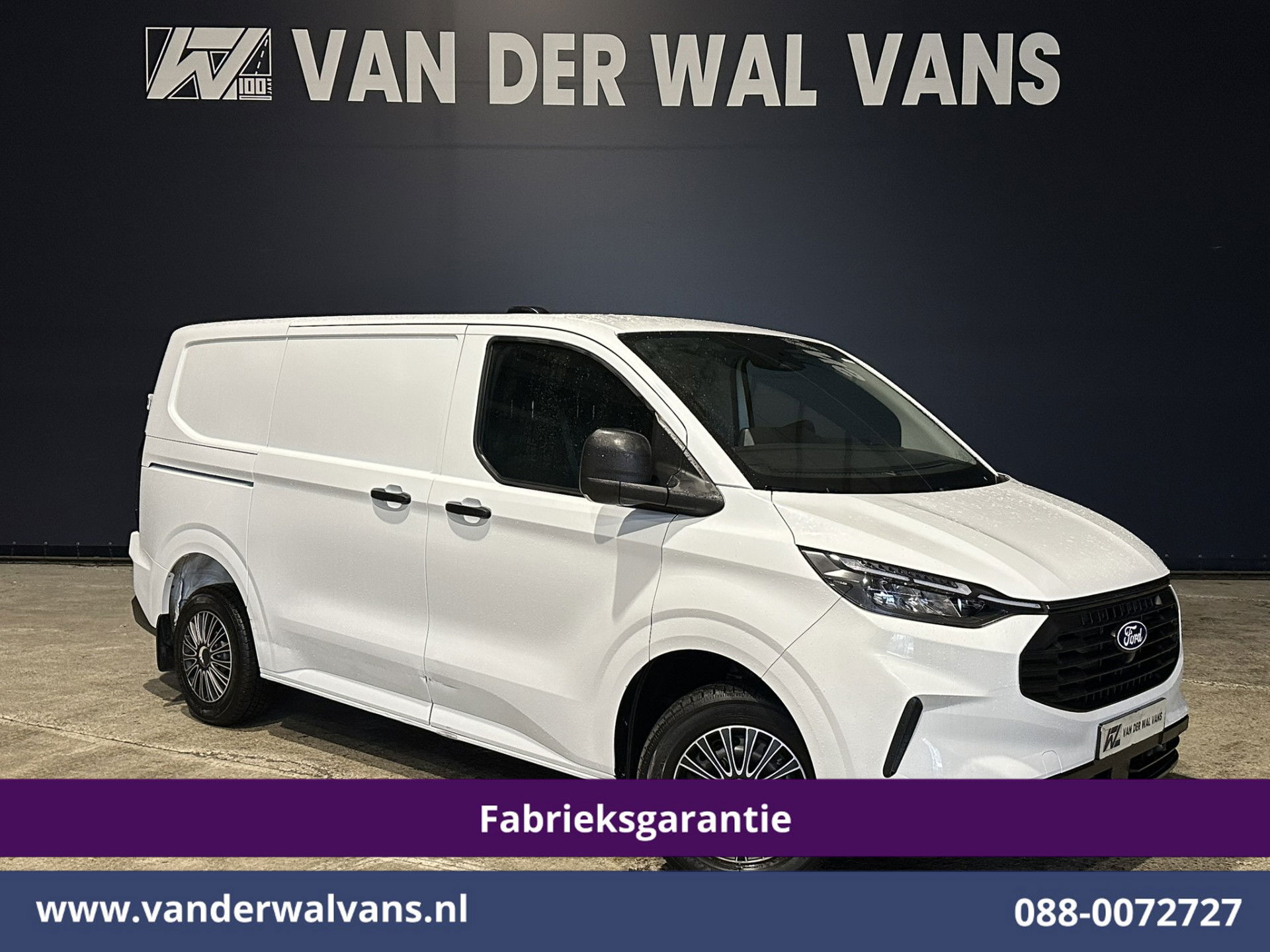 Foto van Ford Transit Custom