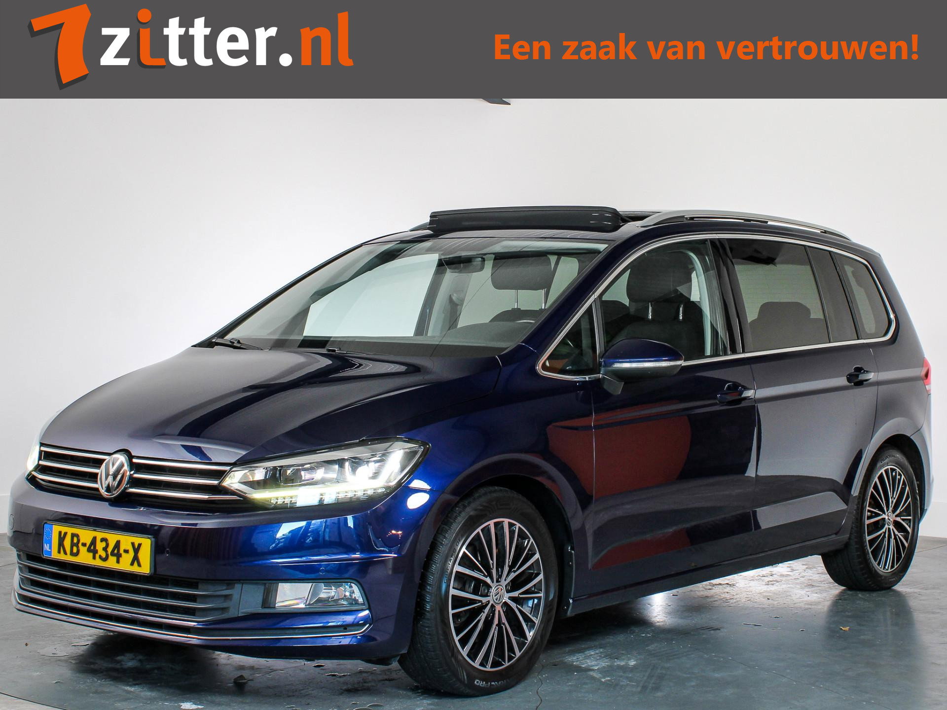 Foto van Volkswagen Touran