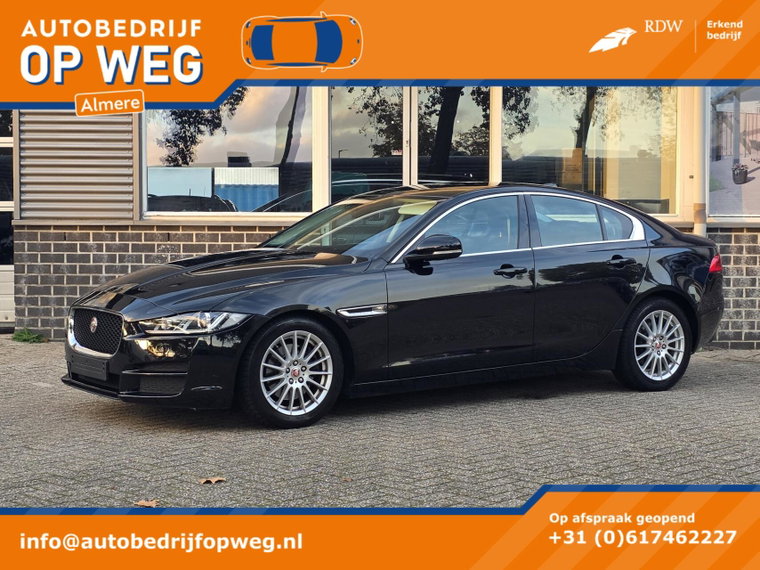 Foto van Jaguar XE