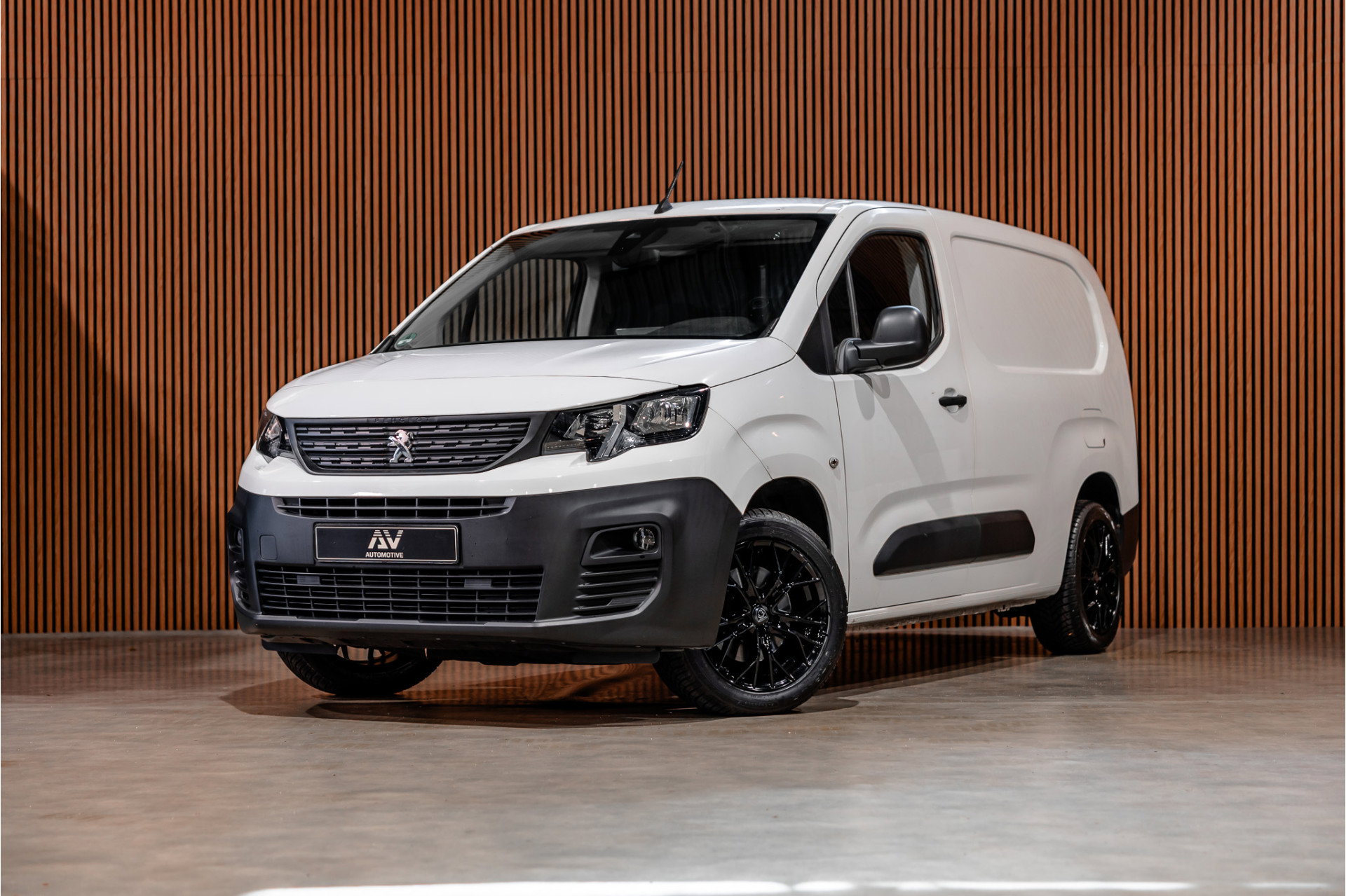 Foto van Peugeot Partner