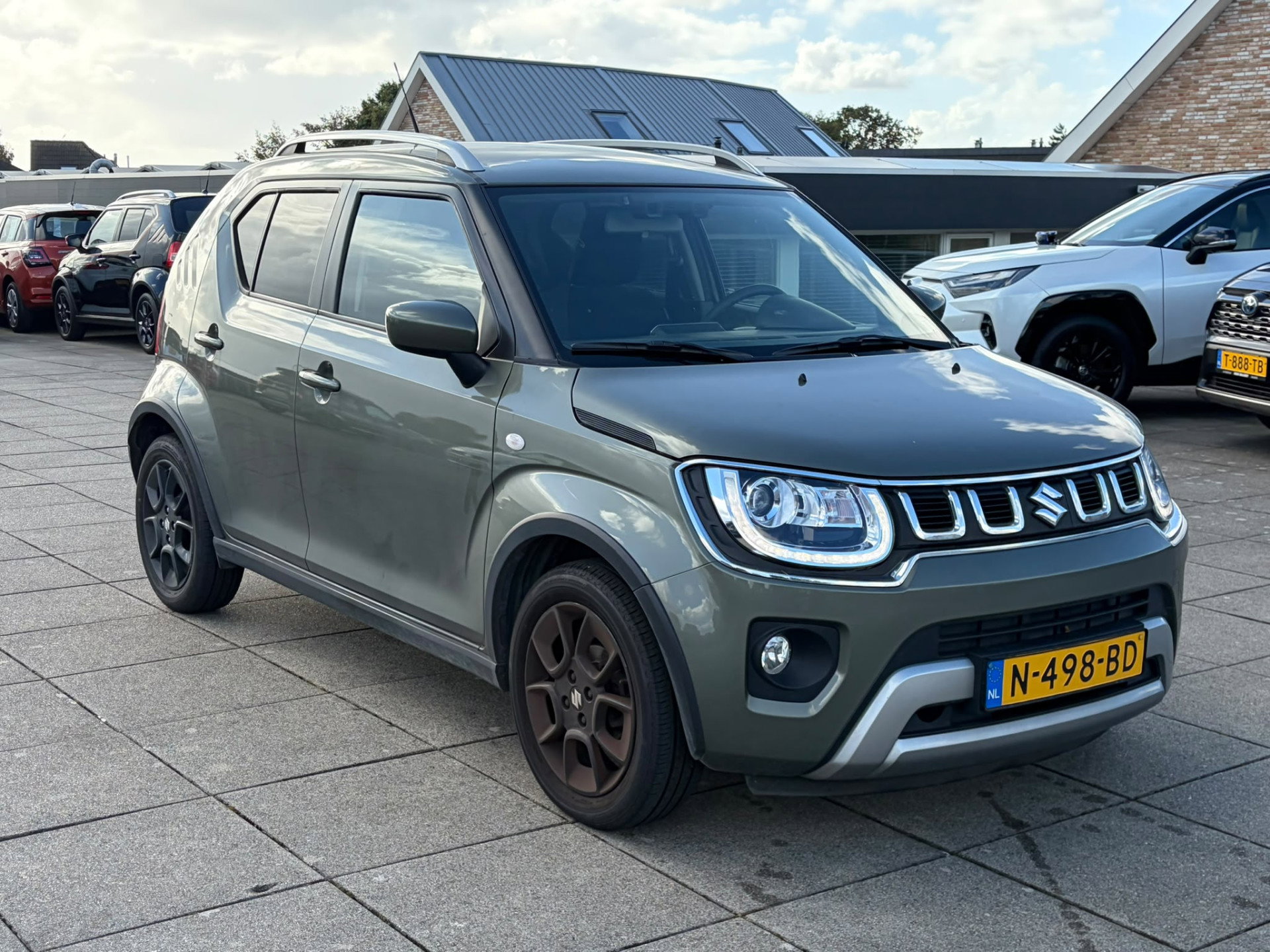 Foto van Suzuki Ignis