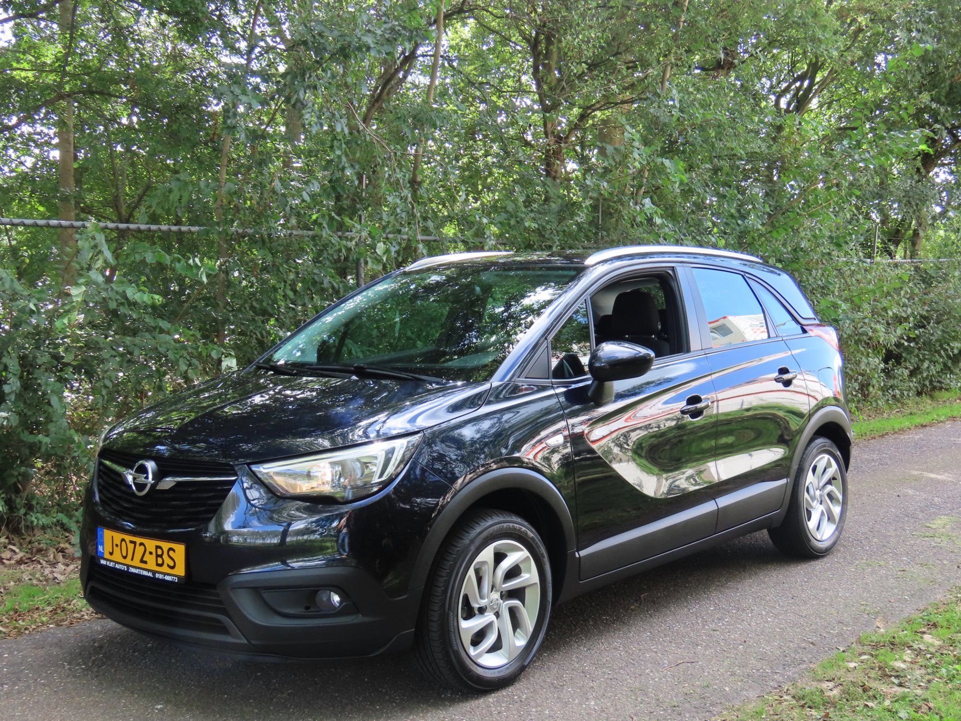 Foto van Opel Crossland X