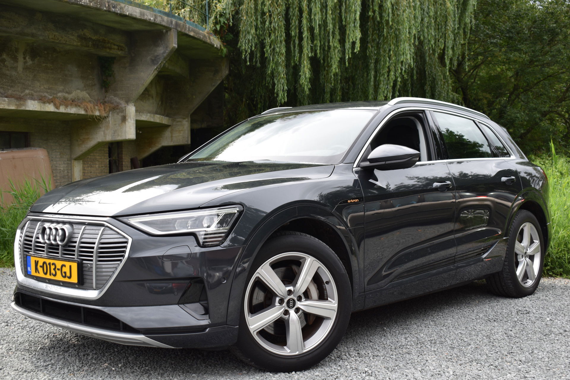 Foto van Audi e-tron