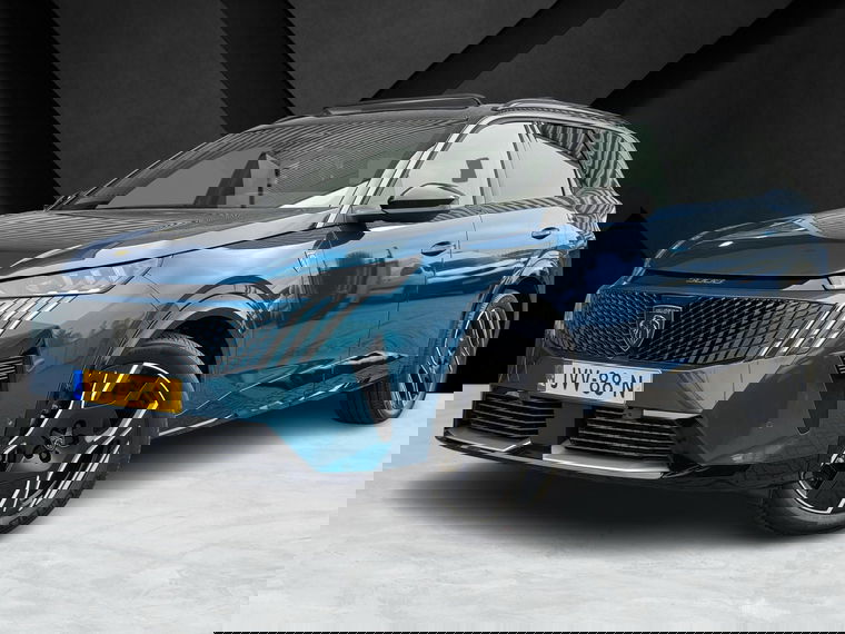 Foto van Peugeot e-5008