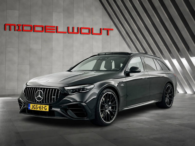 Foto van Mercedes-Benz E-Klasse