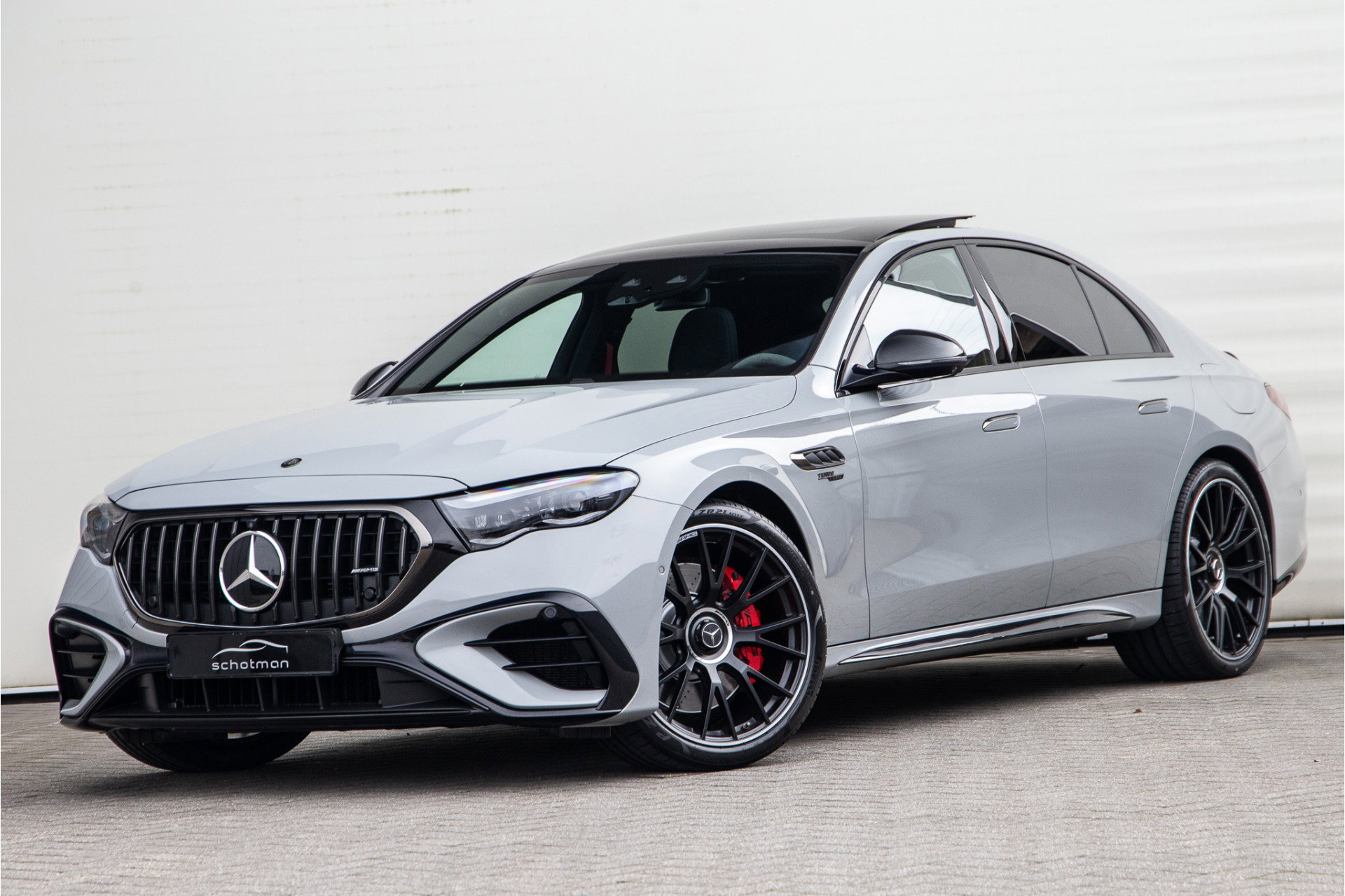 Foto van Mercedes-Benz E-Klasse
