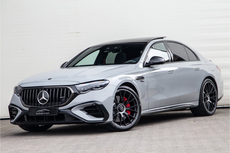 Foto van Mercedes-Benz E-Klasse