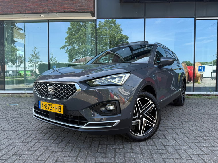 Foto van SEAT Tarraco