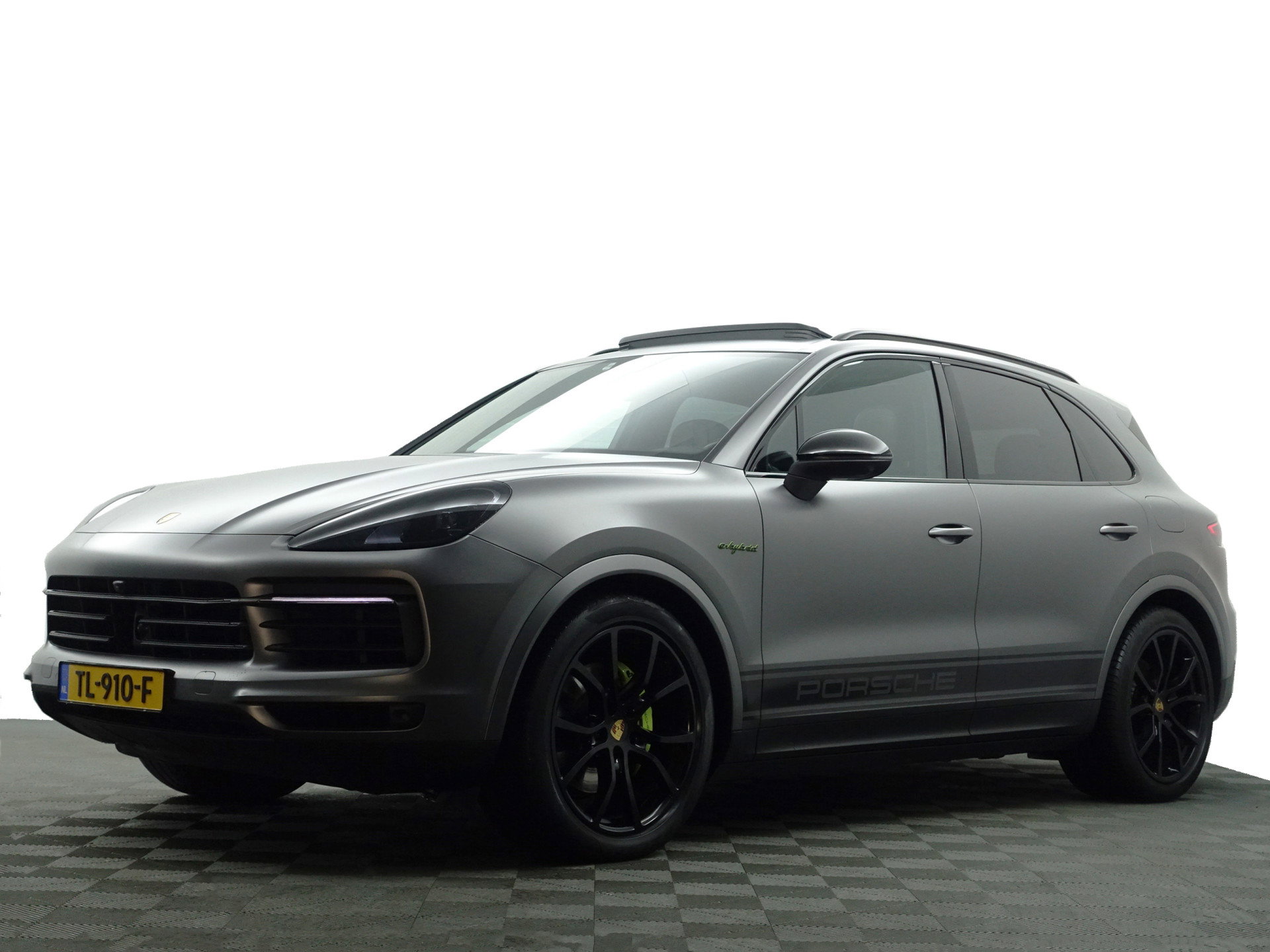 Foto van Porsche Cayenne
