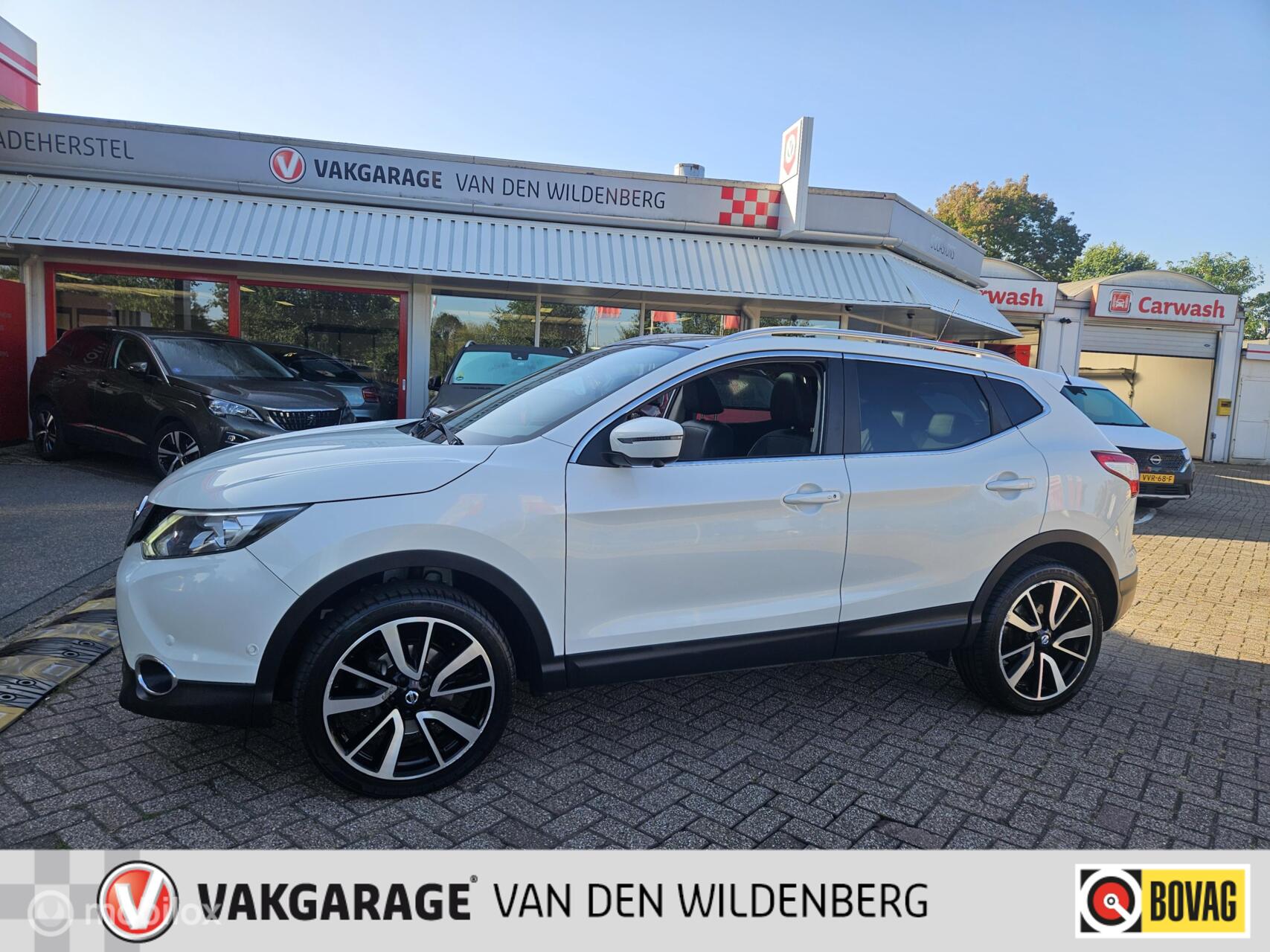 Foto van Nissan QASHQAI
