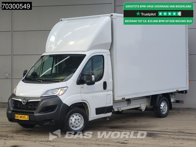 Foto van Opel Movano