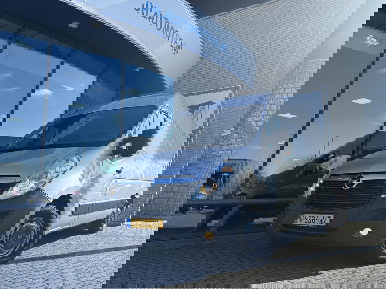 Foto van Opel Movano