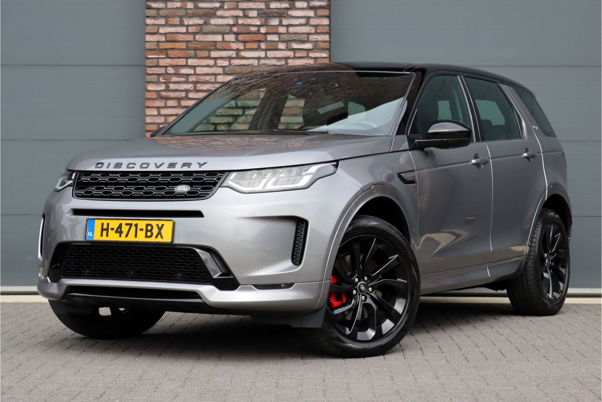Foto van Land Rover Discovery Sport